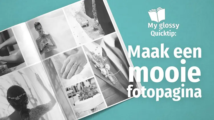 De mooiste boeken en magazines maak je gewoon zelf op www.myglossy.nl