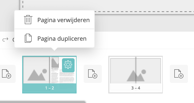 Myglossy.nl_zelf magazine maken_zelf boek maken__pagina's kopiëren, toevoegen, of verwijderen