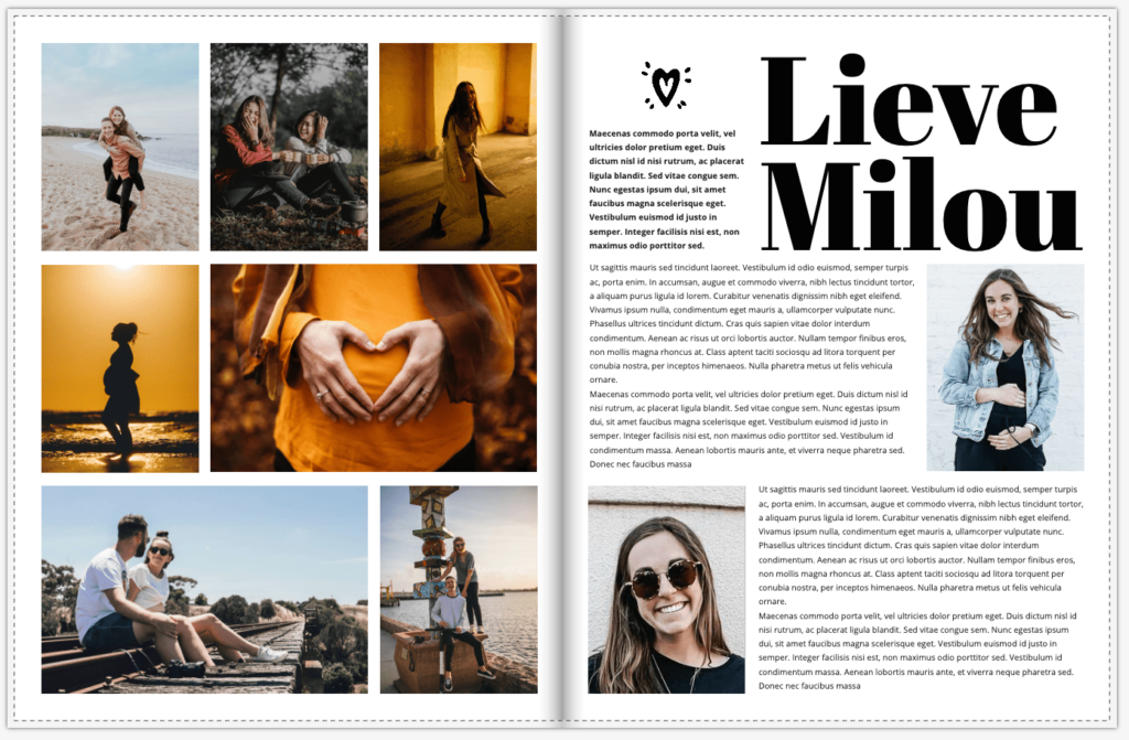 Myglossy.nl-zelf-tijdschrift-maken_Snel-mooie-layouts-maken-met-indelingen