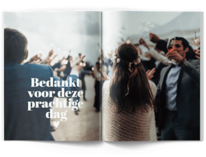 Myglossy.nl maak een tijdschrift van je bruiloft