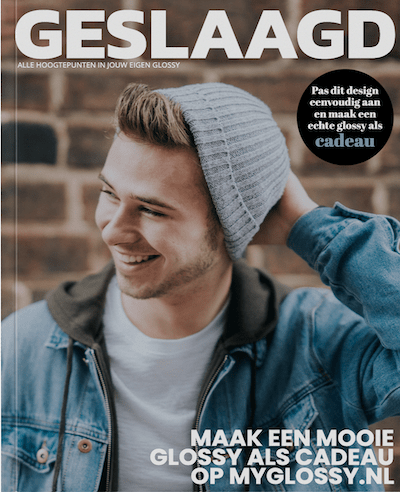 Op Myglossy.nl maak je een luxe glossy als cadeau