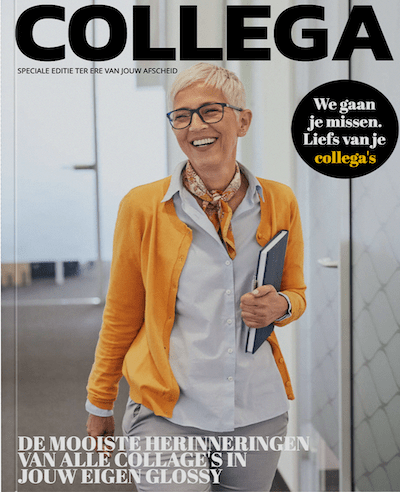 Eenvoudig zelf een echt tijdschrift maken met dit professioneel ontworpen magazine template op Myglossy.nl