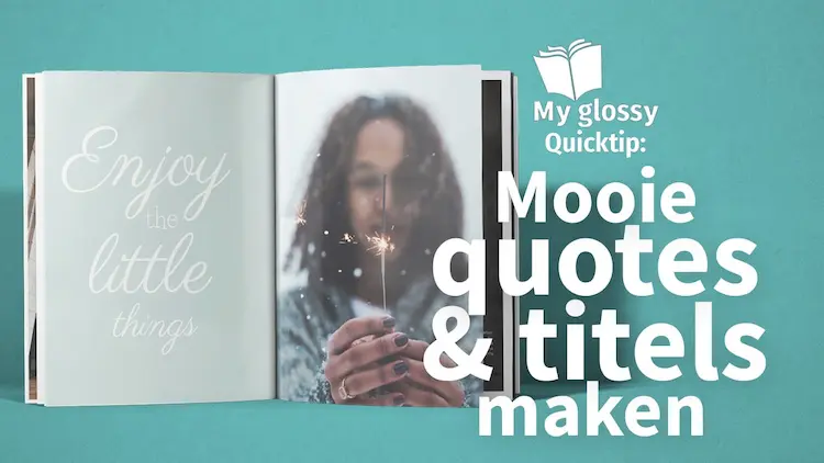 Myglossy.nl tijdschrift maken als uniek en persoonlijk Cadeau.