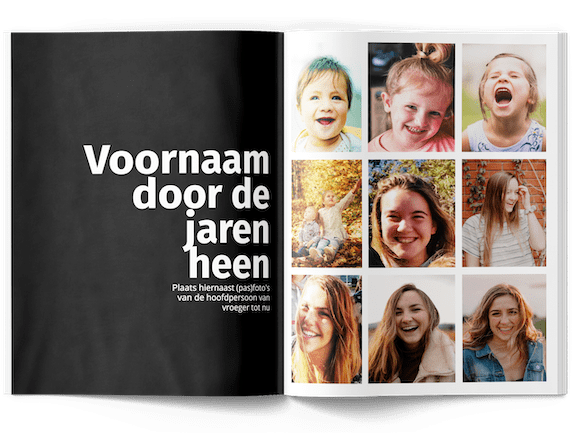 Myglossy.nl tijdschrift maken als uniek en persoonlijk Cadeau.