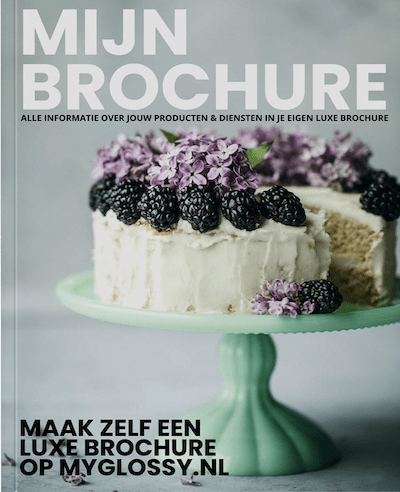 Myglossy.nl_zelf brochure, catalogus of ander tijdschrift maken