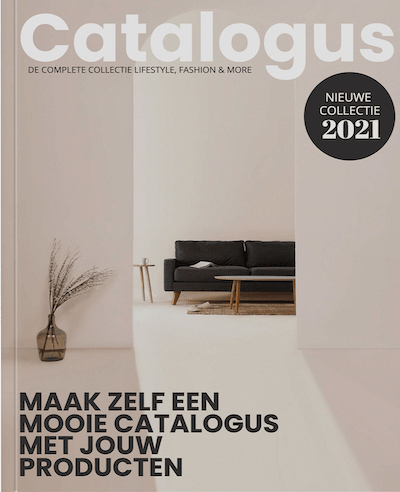 Myglossy.nl maak eenvoudig zelf een luxe brochure of catalogus.