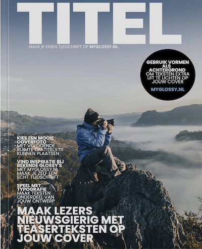 Myglossy.nl_zelf een tijdschrift maken