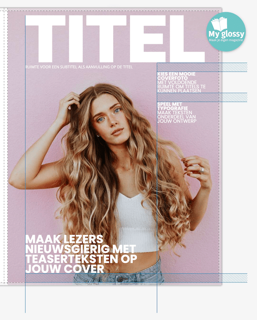 Myglossy.nl_maak een tijdschrift als cadeau voor een bruiloft, huwelijk of Jubileum