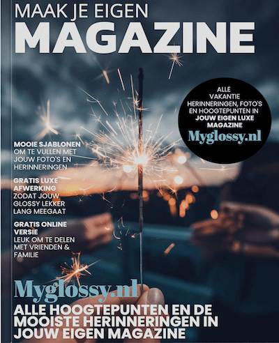 Myglossy.nl zelf luxe magazine, bedrijfsmagazine of brochure maken