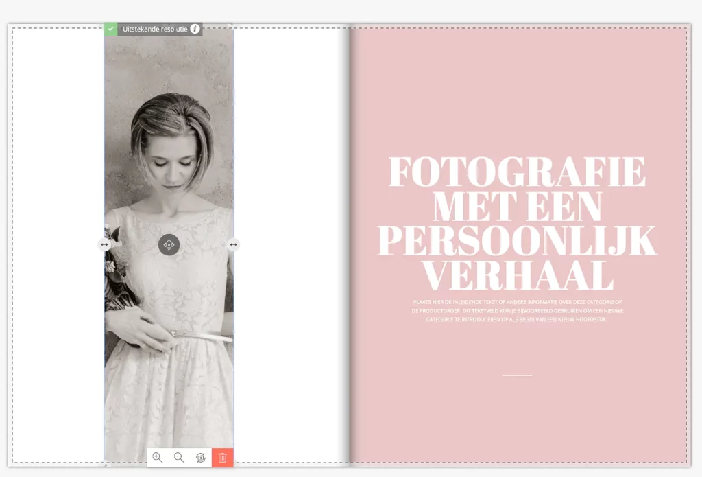 Myglossy.nl_zelf magazine maken_zelf boek maken__foto's bijsnijden stap 2