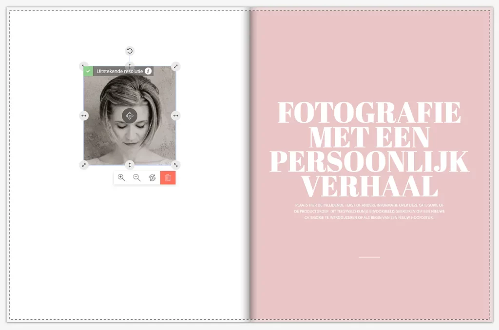 Myglossy.nl_zelf magazine maken_zelf boek maken__foto's bijsnijden stap 3