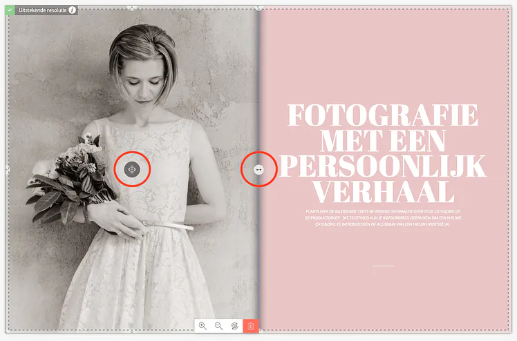 Myglossy.nl_zelf magazine maken_zelf boek maken__foto's bijsnijden