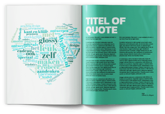 Myglossy.nl_zelf magazine maken_zelf boek maken__woordwolk maken