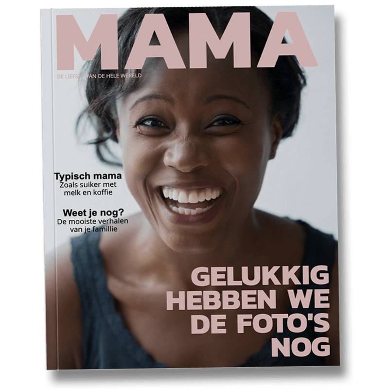 Myglossy.nl_zelf magazine maken_zelf boek maken_Cadeau moederdag MAMA glossy