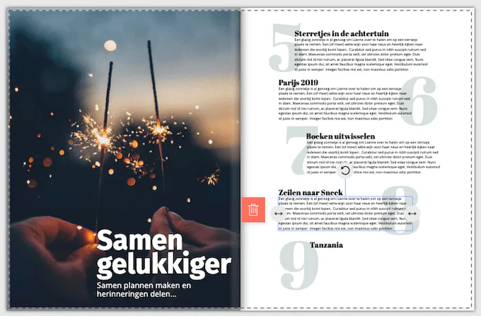 Myglossy.nl_zelf magazine maken_zelf boek maken_tekstblokken kopiëren en plakken