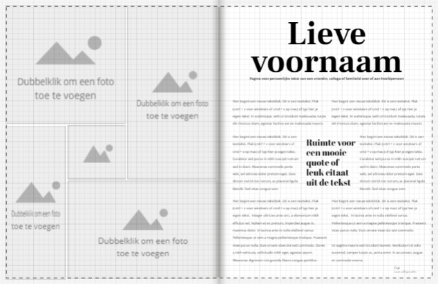 Myglossy.nl_zelf magazine maken_zelf boek maken_uitlijnen op raster