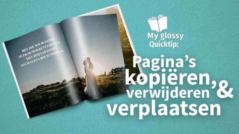 Myglossy.nl zelf luxe magazines, brochures en boeken maken
