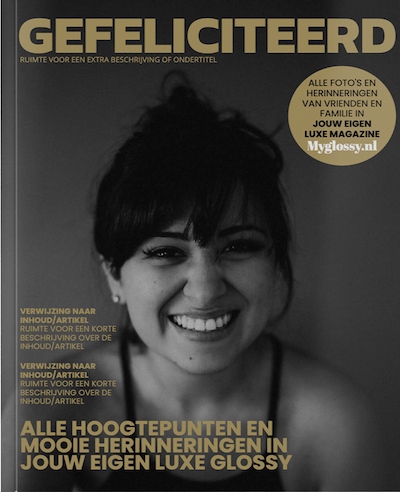 Myglossy.nl_zelf magazine maken_zelf boek maken_gouden letters en vormen maken