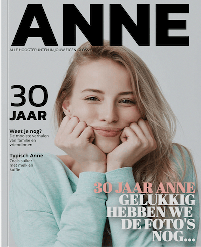 Op www.myglossy.nl maak je zelf een de mooiste tijdschriften. Probeer het nu en start met het maken van jouw magazine. Veel plezier!