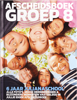 Afscheidsboek groep 8