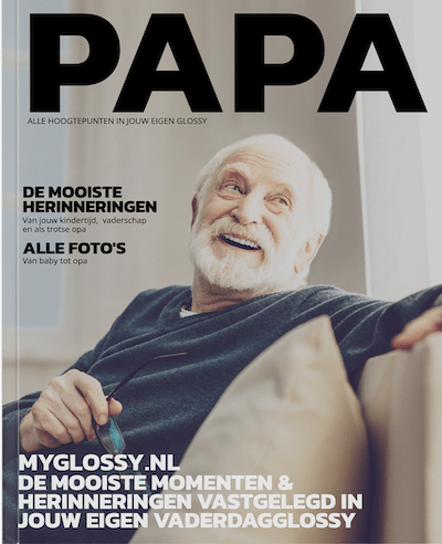 Maak je eigen vaderdagmagazine als cadeau