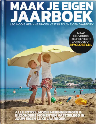 Cover jaarboek My glossy