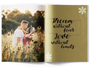 Spread quote My glossy