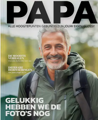 Maak een uniek cadeau voor vaderdag en verras hem met een persoonlijke glossy