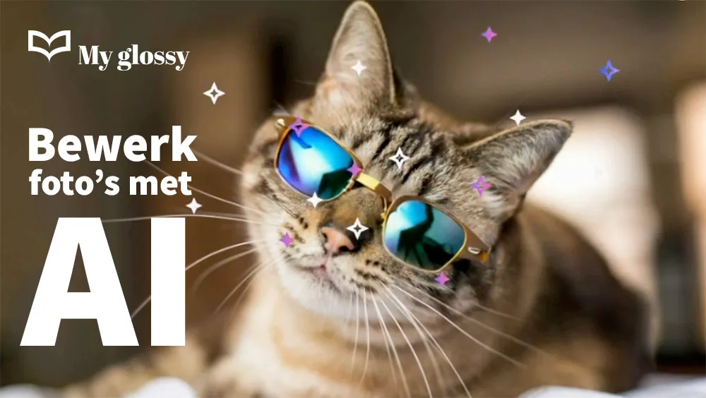 NIEUW: Bewerk foto’s met AI op Myglossy.nl