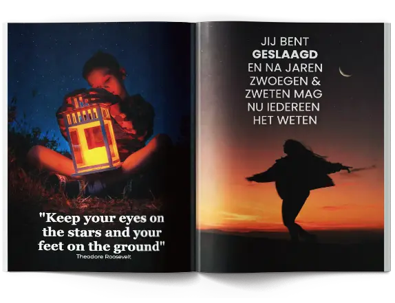 geslaagd quotes