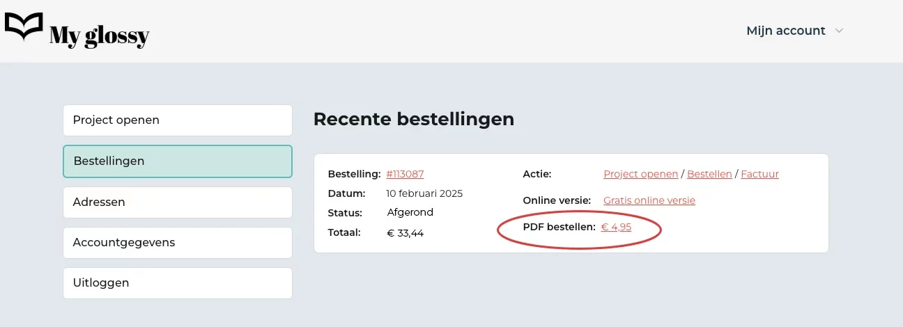 myglossy.nl_maak je eigen magazine_PDF bestellen
