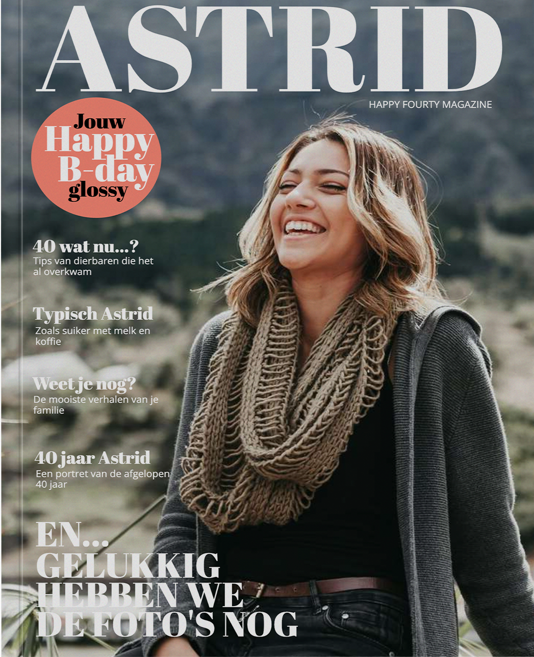 Op Myglossy.nl maak je eenvoudig een persoonlijke glossy als cadeau