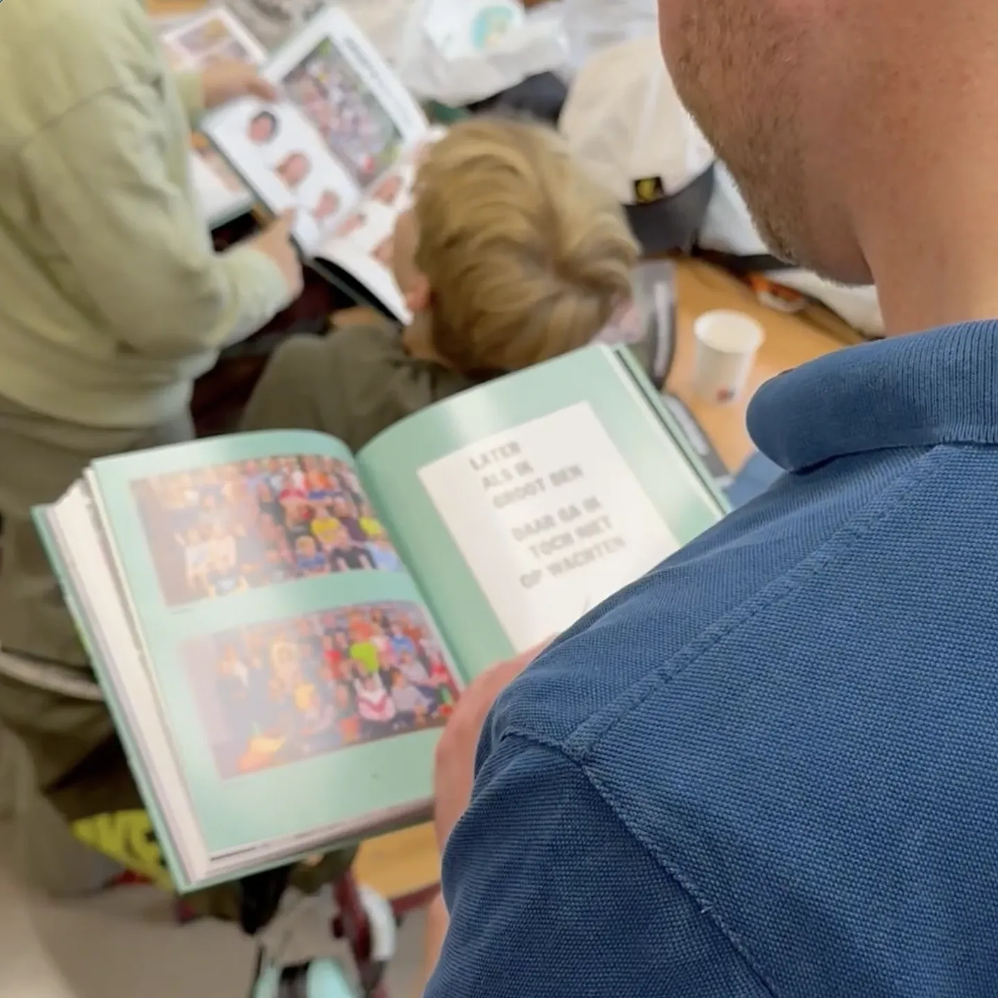 Maak een waardevol afscheidsboek voor groep 8 op Myglossy.nl