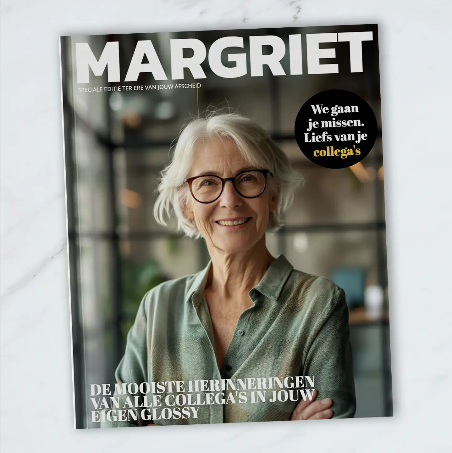 Het mooiste en meest persoonlijke cadeau maak je eenvoudig zelf op Myglossy.nl