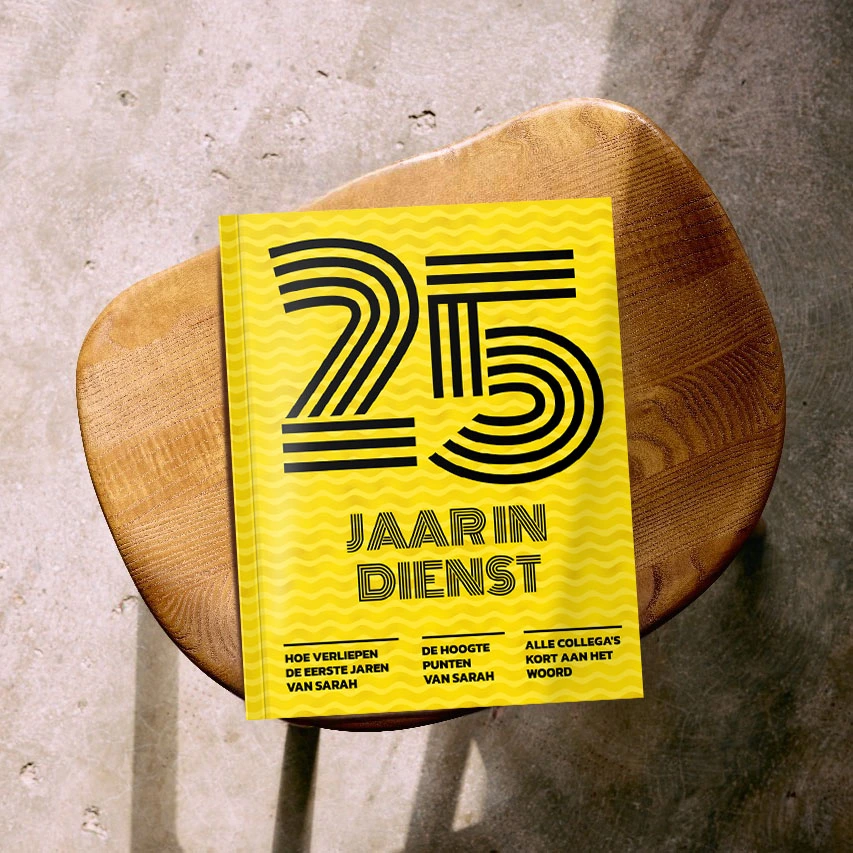 Jubileum magazine collega