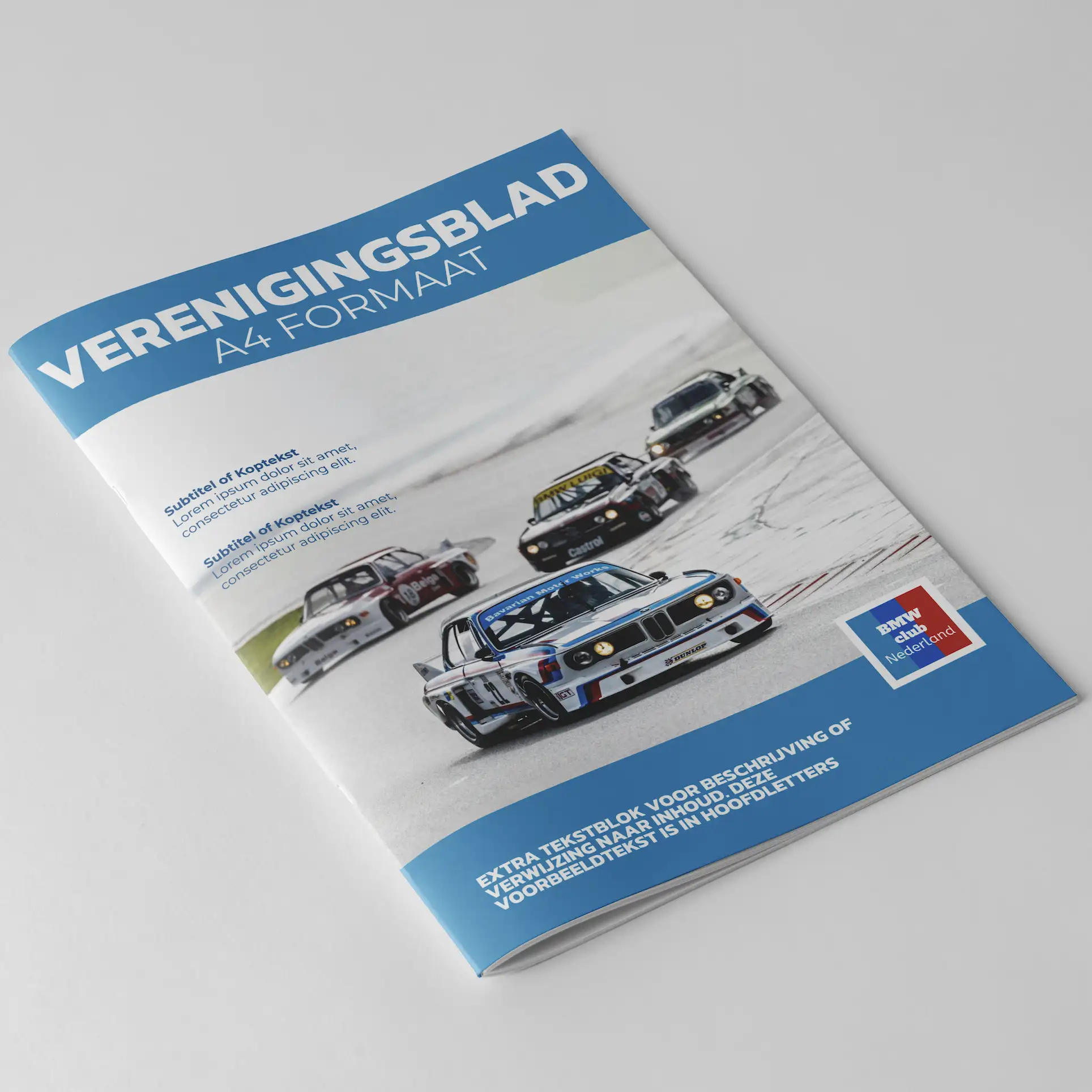 Verenigingsblad maken