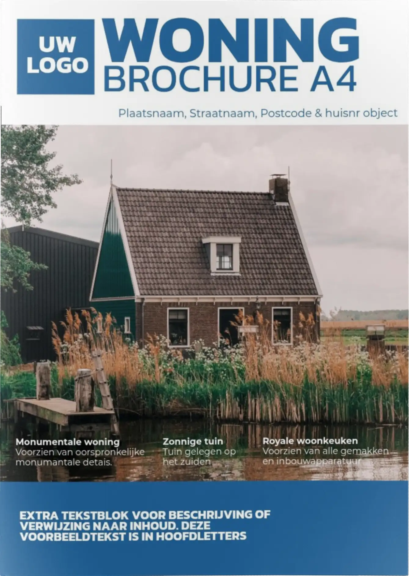 Woningbrochure maken