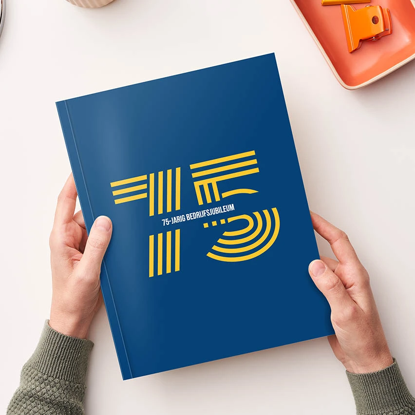 Cadeau jubileum bedrijf