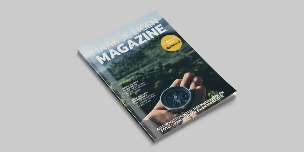 Maak je eigen magazine op Myglossy.nl