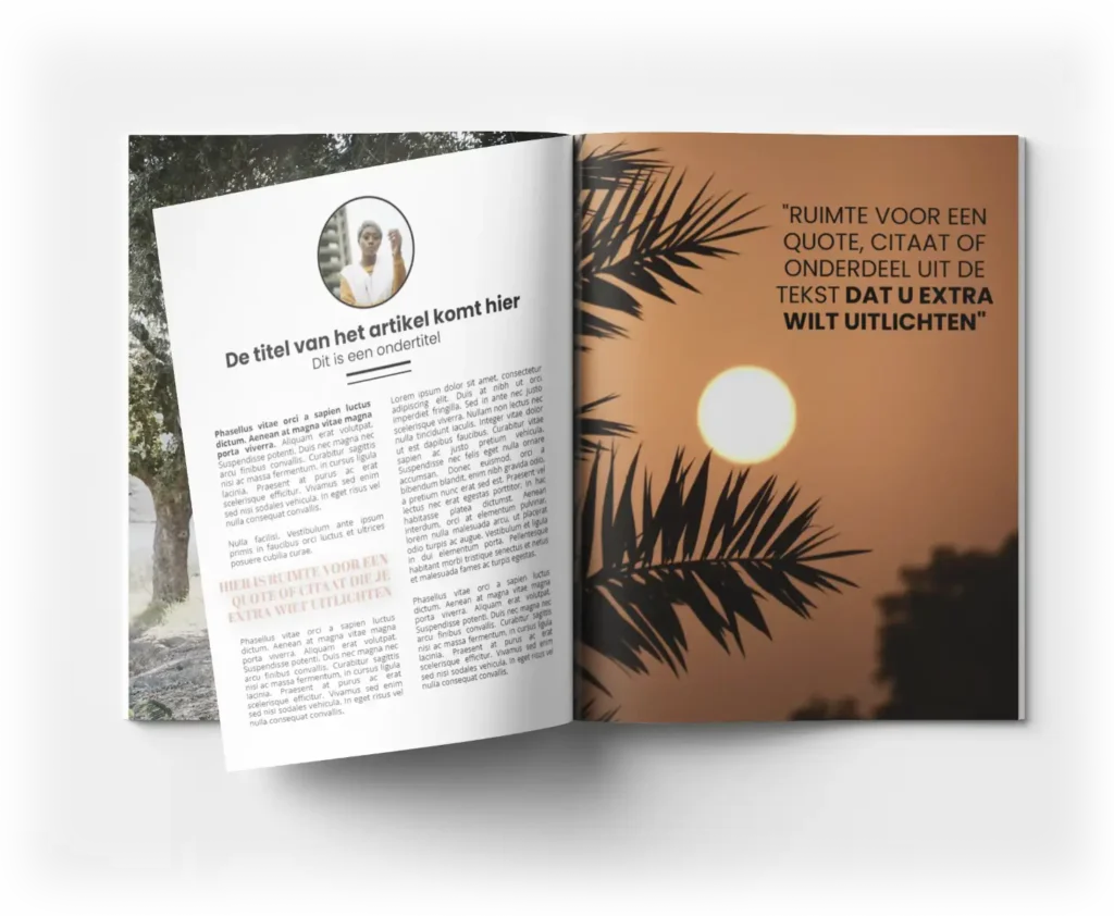 Storytelling magazine
