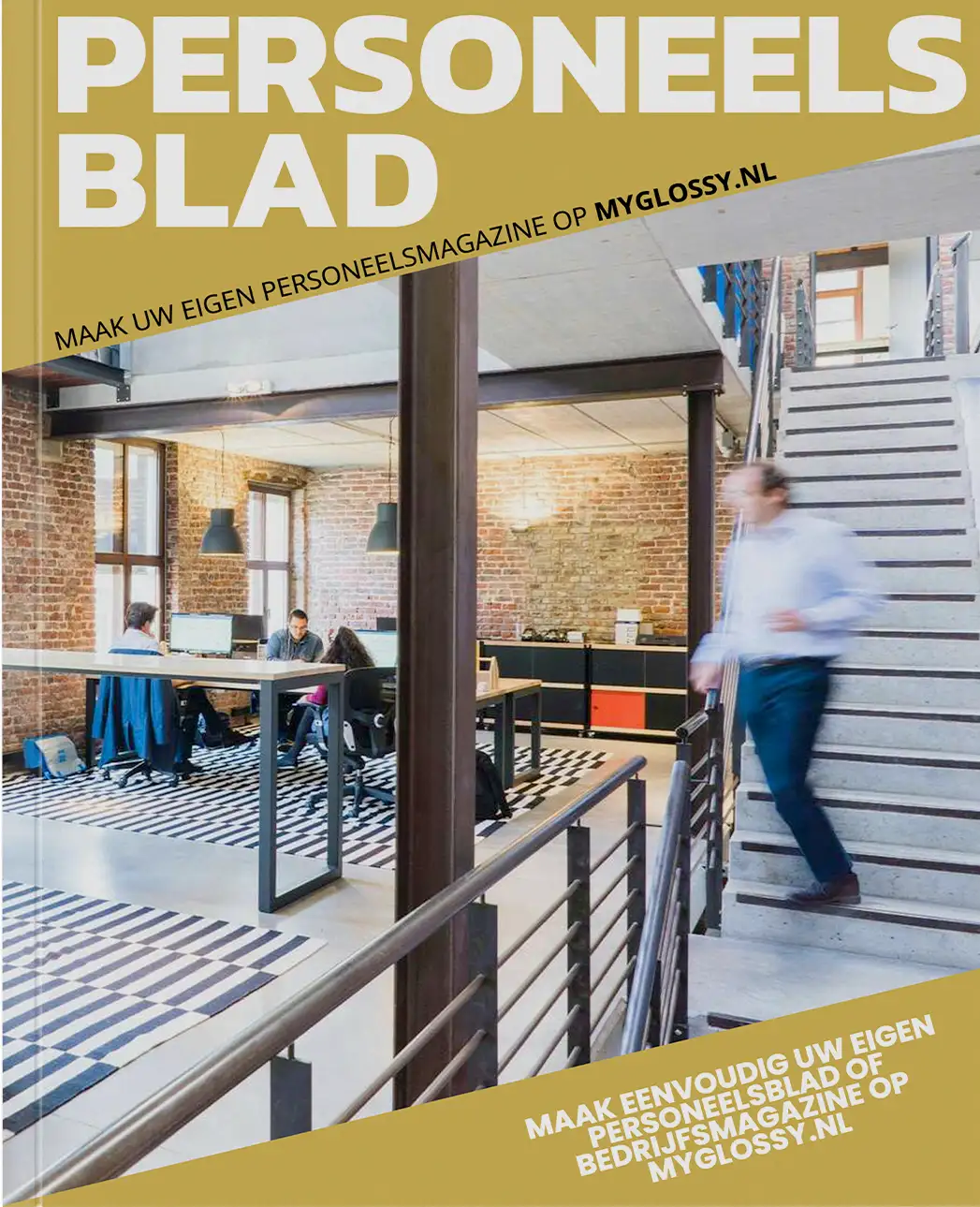 Zakelijk, Overig, Jubileum, Mijlpaal Personeelsblad