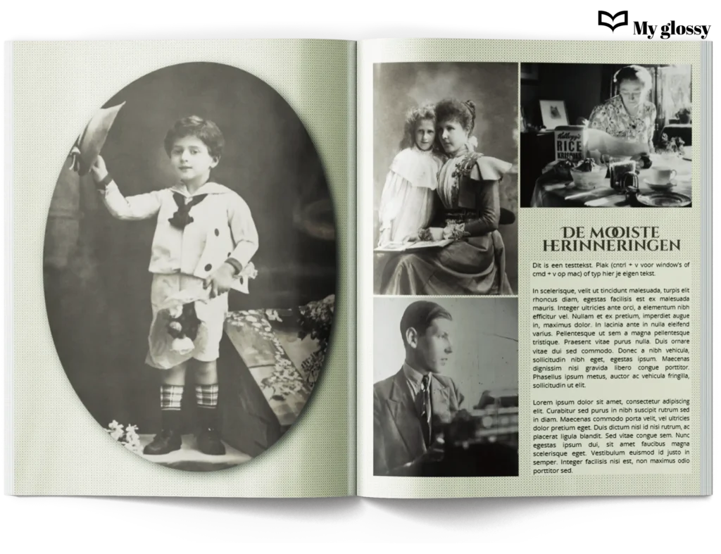 Magazine trends - nostalgie