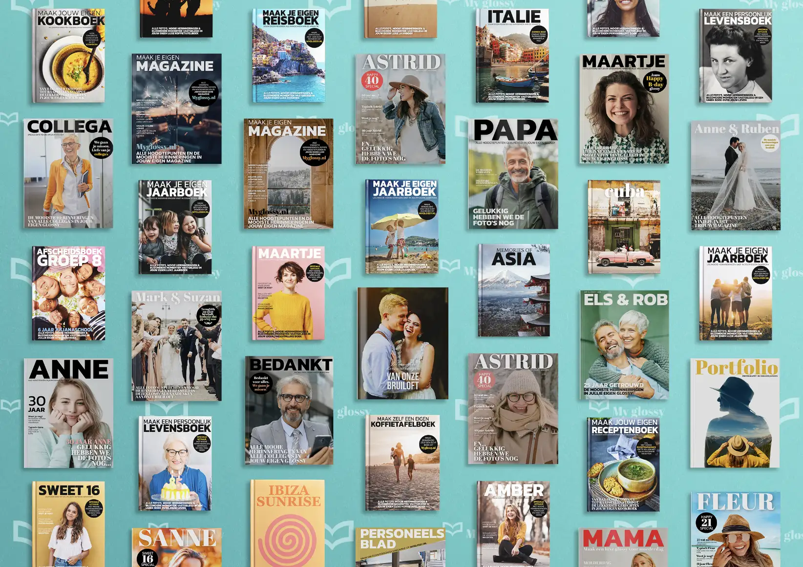 Magazine trends