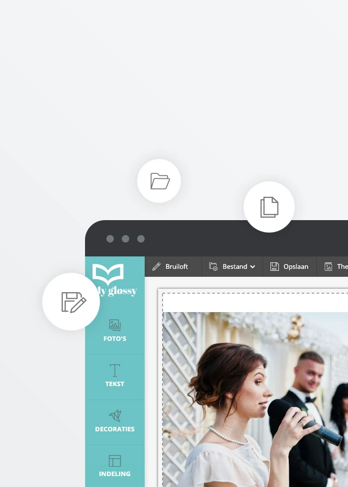 Maak zelf een echte glossy op Myglossy.nl