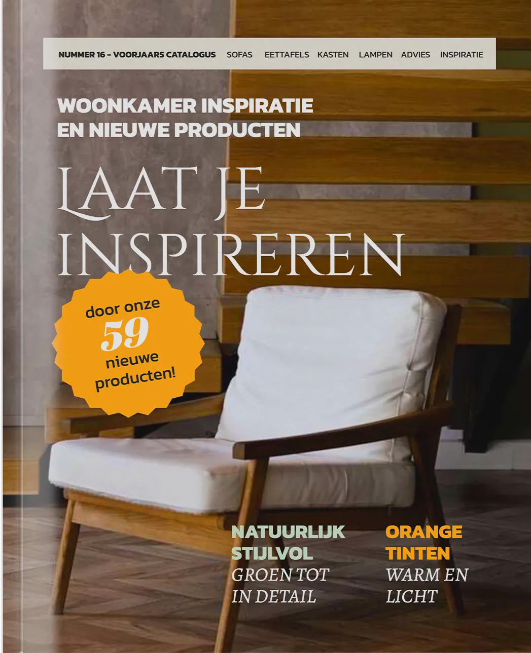 Luxe brochure maken