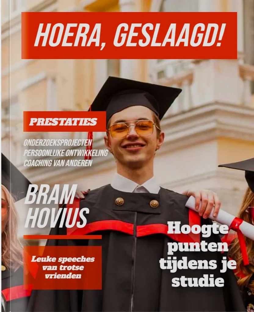 Geslaagd magazine maken bij myglossy.nl