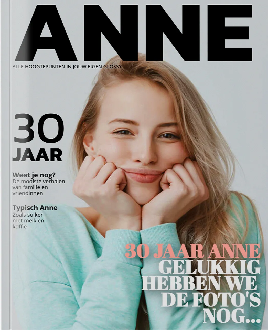 Eigen magazine maken