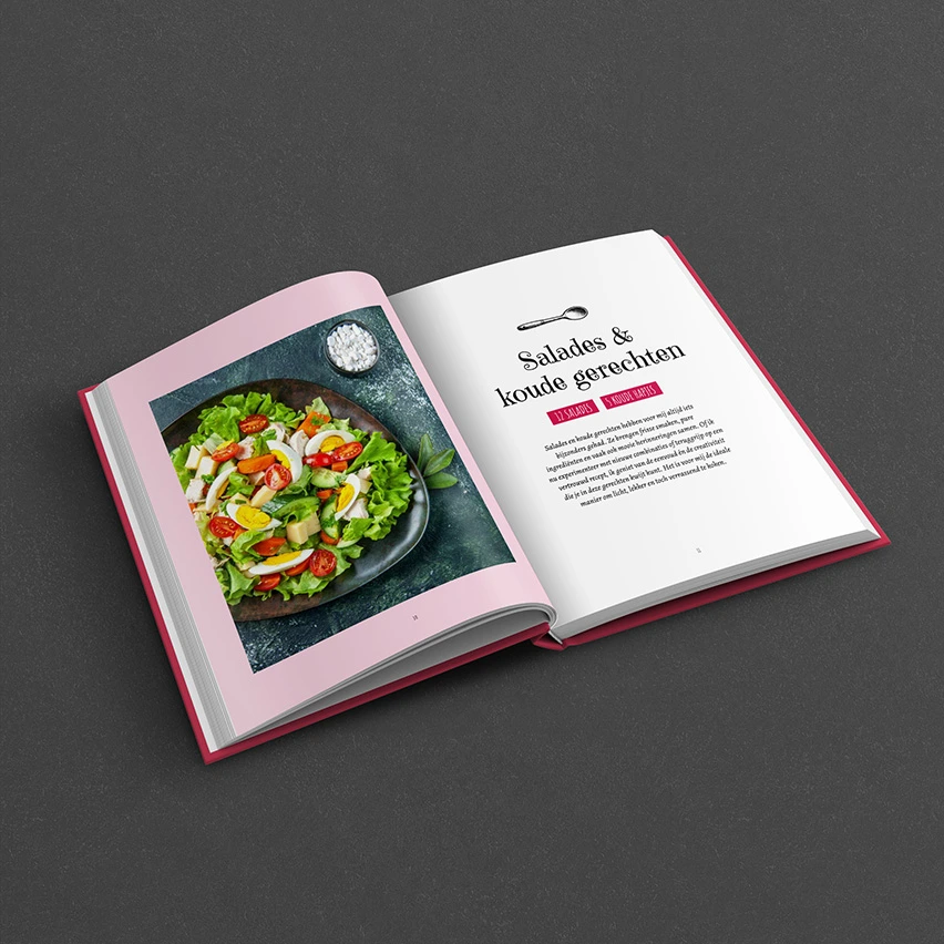 Met My glossy maak je zelf echte boeken en magazines. Probeer het nu!