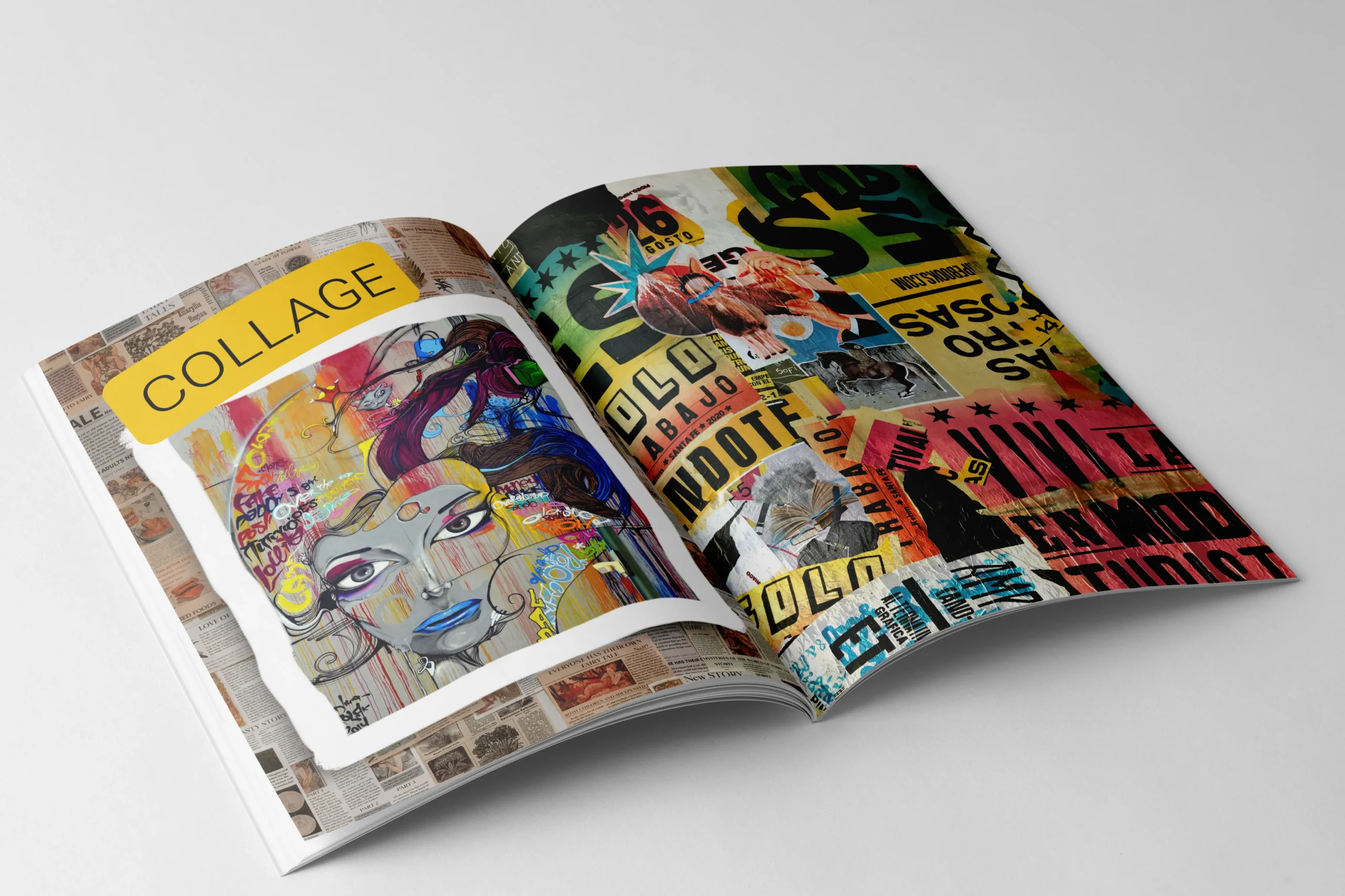 Hoe maak je een collage?