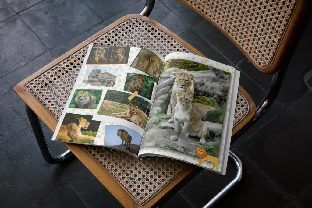 Foto collage maken bij My glossy